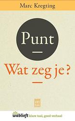 Foto van Punt - marc kregting - ebook (9789460014086)