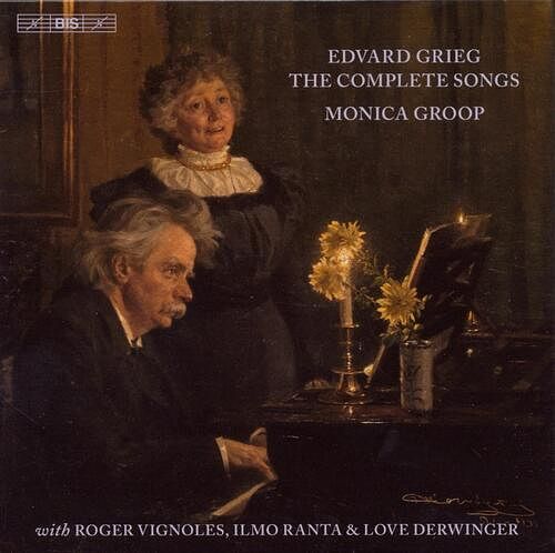 Foto van Grieg: the complete songs - cd (7318591607090)