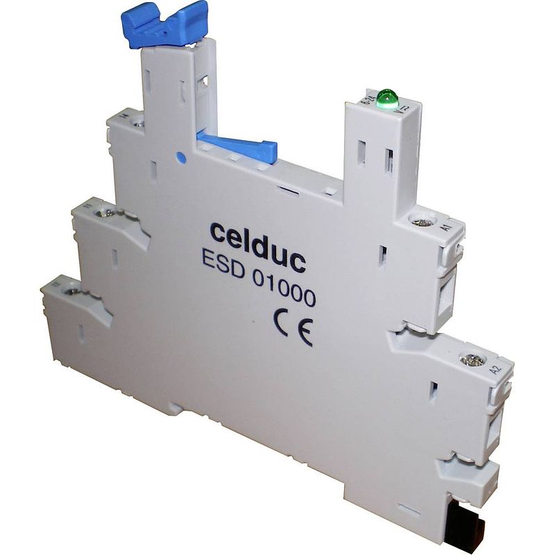 Foto van Celduc® relais esd01000 relaissocket 1 stuk(s)