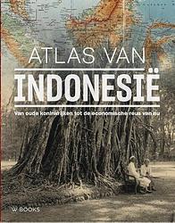 Foto van Atlas van indonesië - pieter eckhardt e.a. - hardcover (9789462585737)