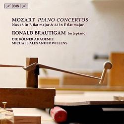 Foto van Mozart: piano concertos nos 18 & 22 - cd (7318599920443)