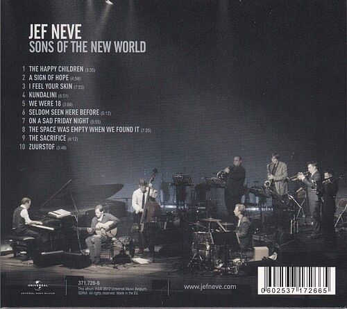 Foto van Sons of the new world - cd (0602537172665)