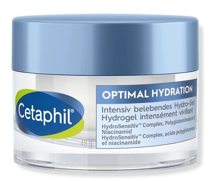 Foto van Cetaphil optimal hydration intensief herstellende hydrogel