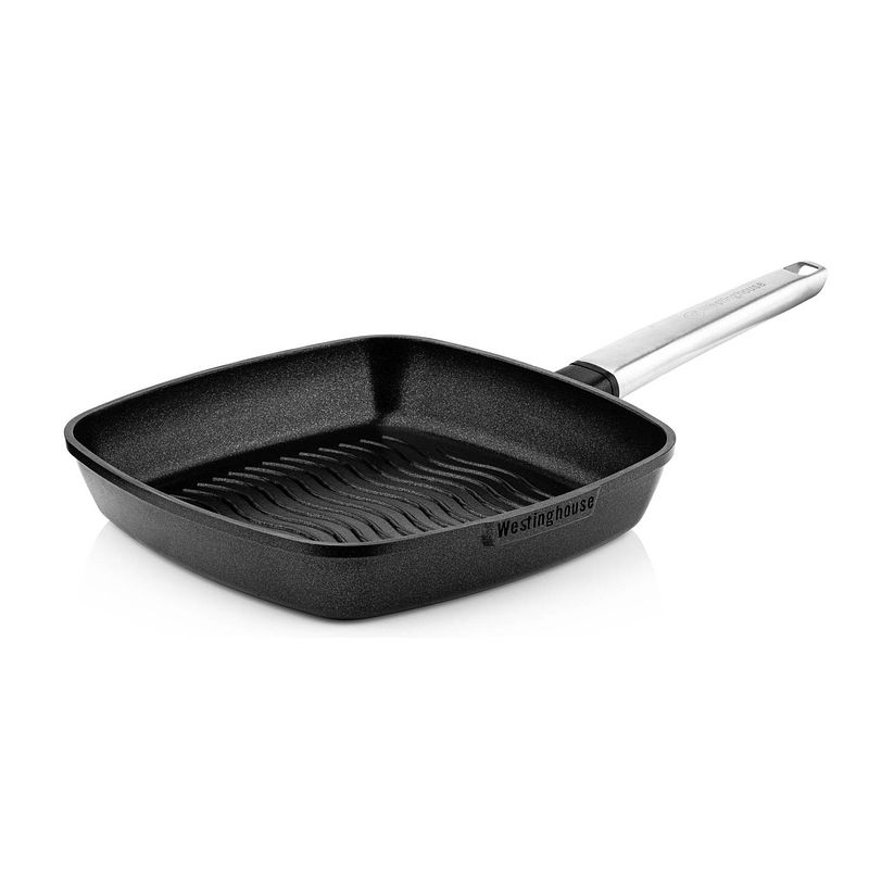 Foto van Westinghouse grillpan performance blissful black - 28 x 28 cm - standaard anti-aanbaklaag