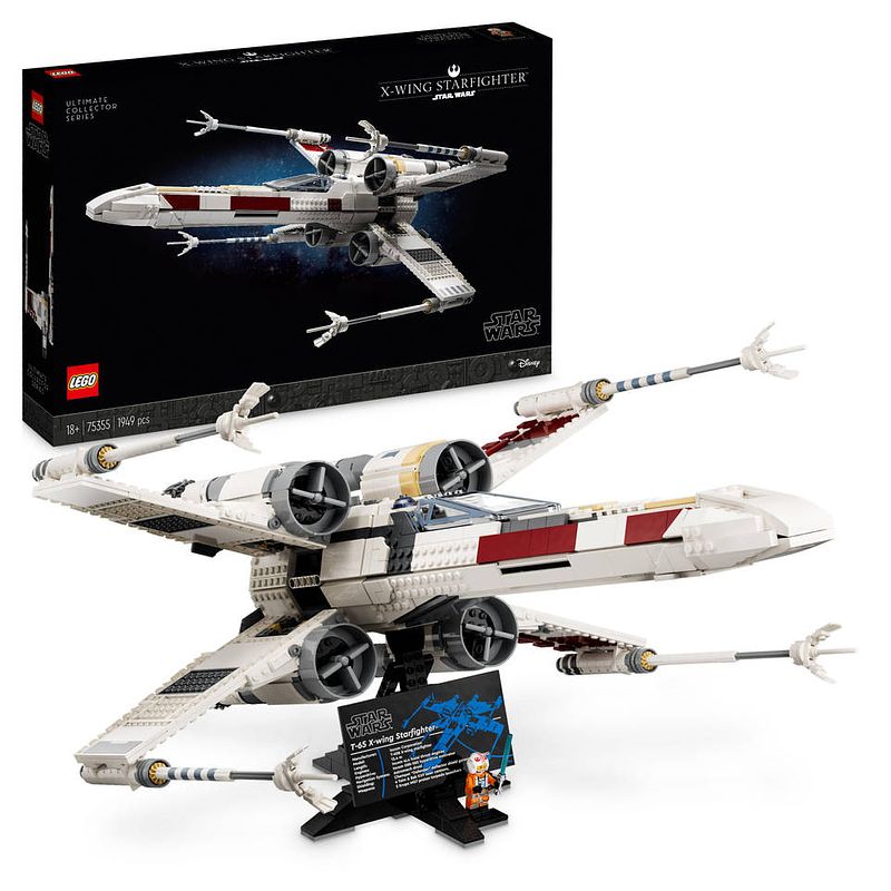 Foto van Lego star wars x-wing starfighter 75355