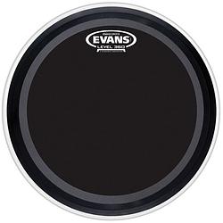 Foto van Evans bd20emadonx emad onyx 20 inch bassdrumvel