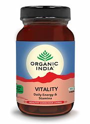 Foto van Organic india vitality capsules