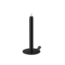 Foto van Lunedot unieke kaarsenstandaard inclusief 3 kaarsen - kaarsenhouder - kaarsen kandelaar - zwart