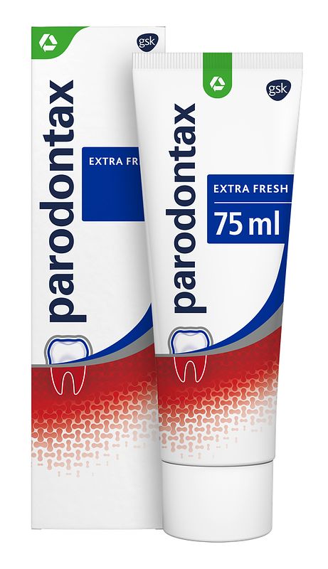 Foto van Parodontax extra fresh 75ml bij jumbo