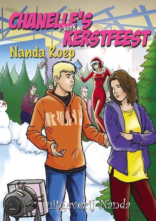 Foto van Chanelle's kerstfeest - nanda roep - ebook (9789490983031)