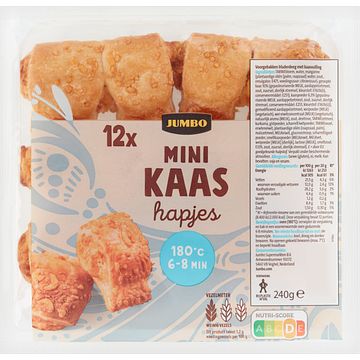 Foto van Jumbo mini kaashapjes 12 stuks