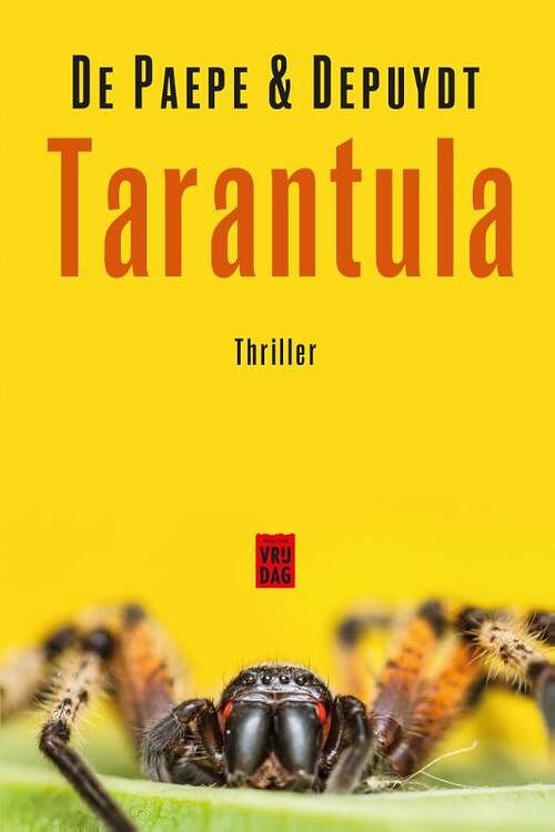 Foto van Tarantula - els depuydt, herbert de paepe - ebook (9789460013270)