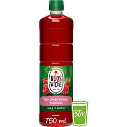 Foto van Roosvicee vruchtensiroop framboos 750ml bij jumbo