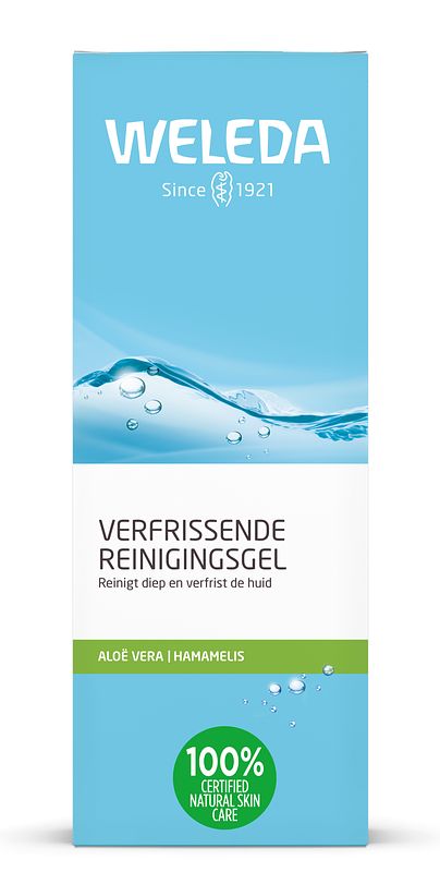 Foto van Weleda verfrissende reinigingsgel