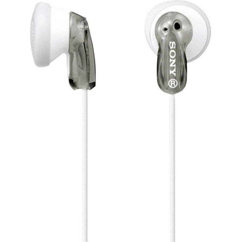 Foto van Sony hoofdtelefoon in-ear grijs mdr-e9lp