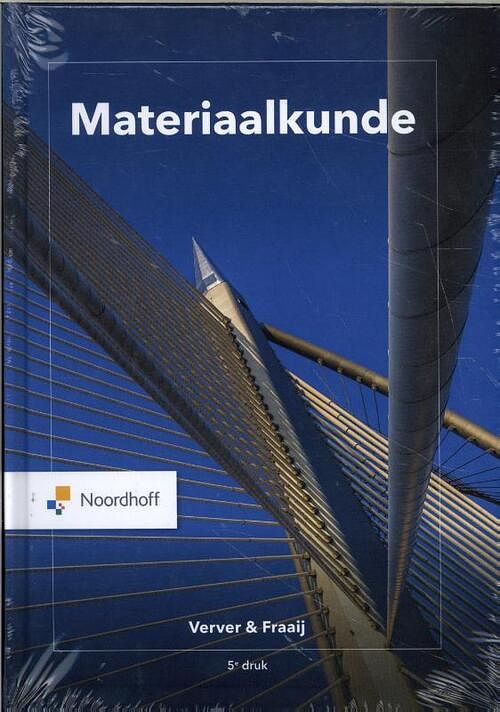 Foto van Materiaalkunde - a.l.a. fraaij, m.w. verver - paperback (9789001749804)