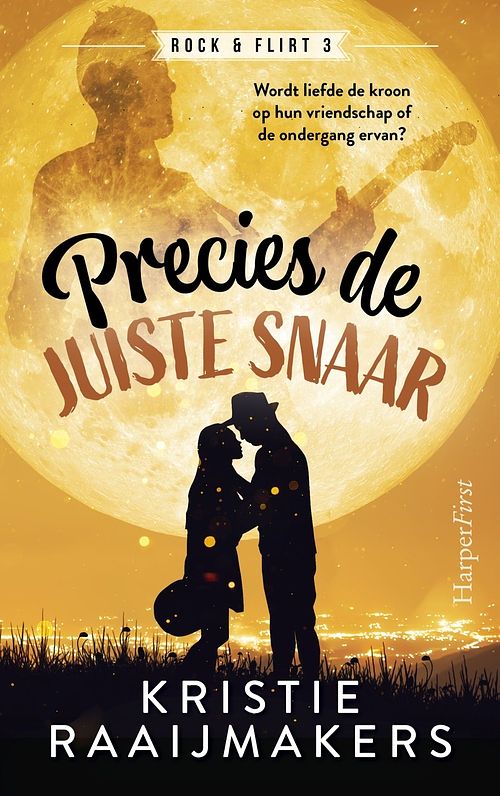 Foto van Precies de juiste snaar - kristie raaijmakers - ebook