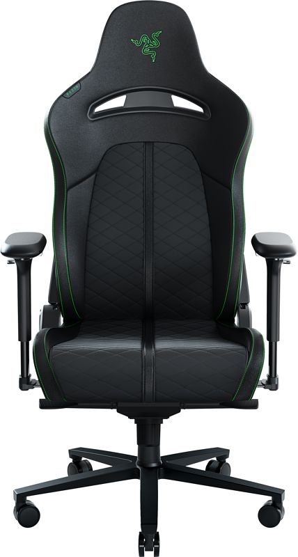 Foto van Razer enki premium gaming stoel groen