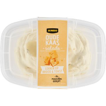 Foto van 2 voor € 3,50 | jumbo oude kaas salade 200g aanbieding bij jumbo