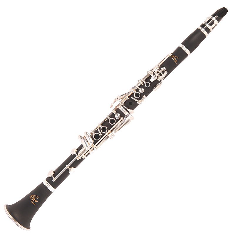 Foto van Odyssey wind instruments ocl400 premiere bb clarinet klarinet met koffer