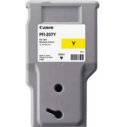 Foto van Canon cartridge pfi-207y origineel geel 8792b001 cartridge