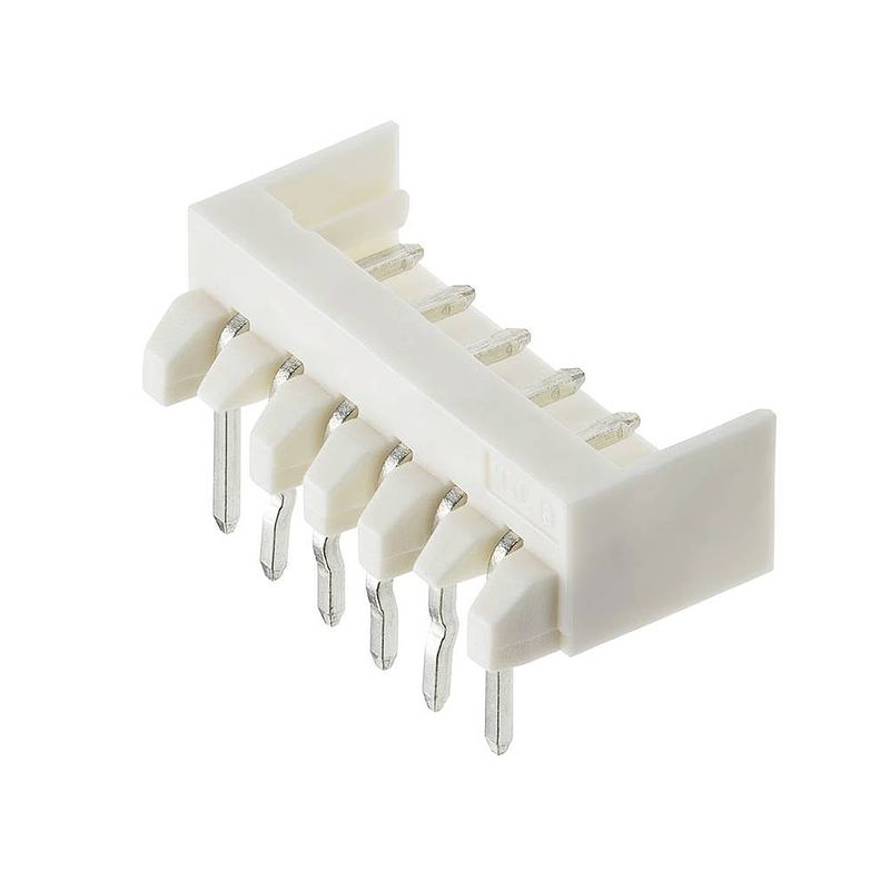 Foto van Molex 532541270 male header, inbouw (standaard) totaal aantal polen: 12 rastermaat: 2.00 mm inhoud: 1 stuk(s) tray