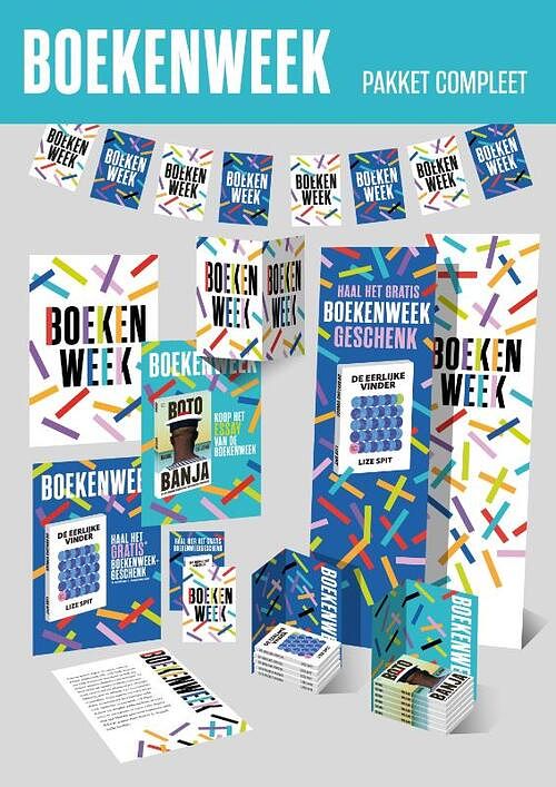 Foto van Boekenweek compleet pakket 2023 - pakket (9789059656659)