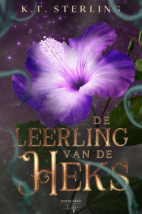 Foto van De leerling van de heks - k.t. sterling - ebook