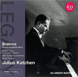 Foto van Brahms: piano concerto no.1 - cd (5060244550483)