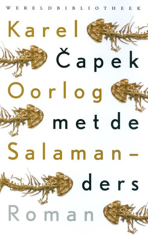 Foto van Oorlog met de salamanders - karel capek - ebook (9789028442276)