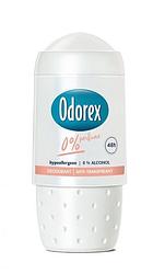Foto van Odorex 0% deodorant roller
