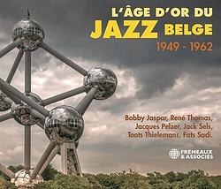 Foto van L'sage d'sor du jazz belge (1949 - 1962) - cd (3561302574424)