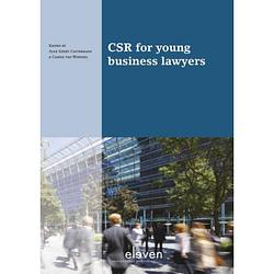 Foto van Csr for young business lawyers - boom juridische