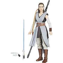 Foto van Star wars - the black series rey (jedi training)