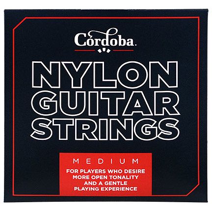 Foto van Cordoba nylon guitar strings medium tension set snarenset voor klassieke gitaar