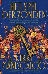 Foto van Het spel der zonden - kerri maniscalco - ebook