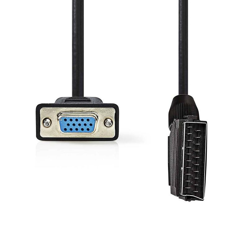 Foto van Nedis scart-kabel - cvgp31550bk20