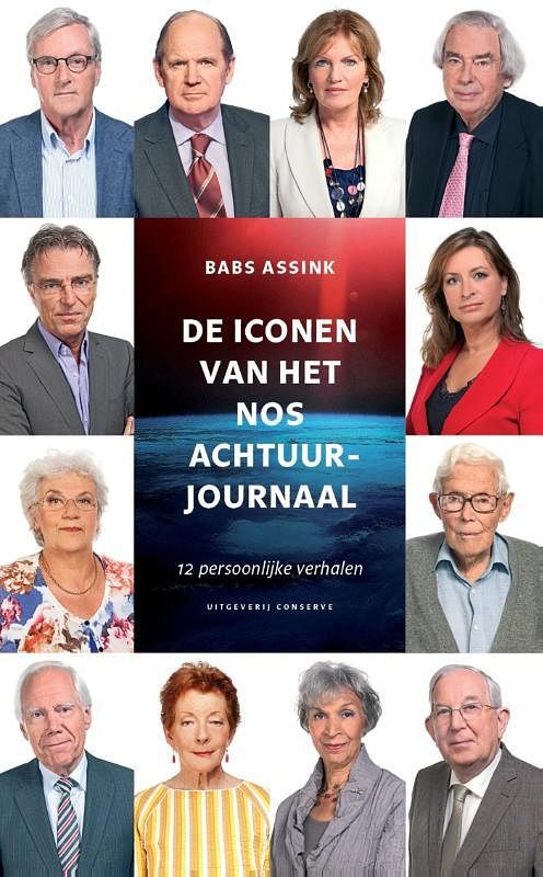 Foto van De iconen van het nos-journaal - babs assink - ebook (9789491259821)