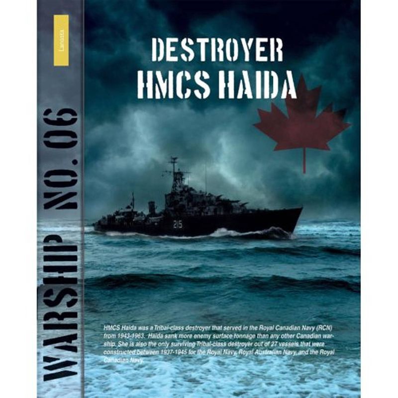 Foto van Destroyer hmcs haida - warship