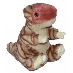 Foto van Wild republic knuffel nhm t-rex 13 cm pluche bruin