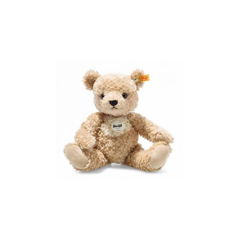 Foto van Steiff knuffel teddybeer paddy, goudbruin