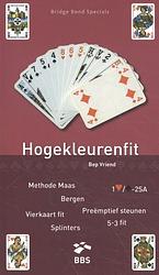 Foto van Hogekleurenfit - bep vriend - paperback (9789491761485)