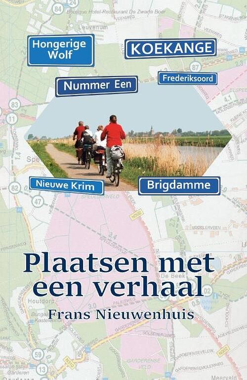 Foto van Plaatsen met een verhaal - frans nieuwenhuis - paperback (9789083174709)