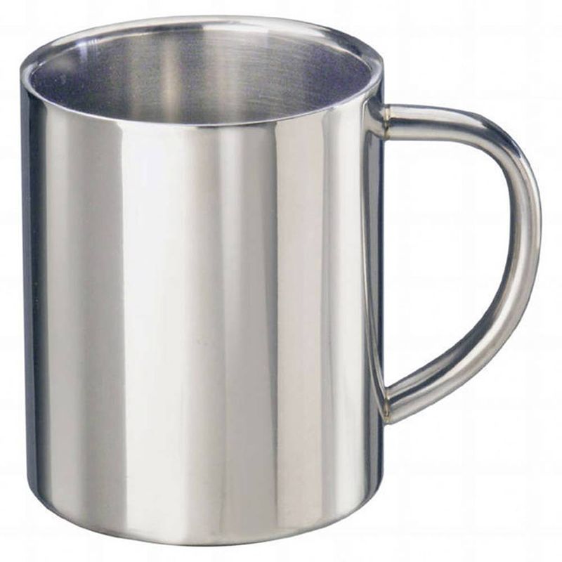 Foto van Mato thermosbeker simple rvs 300 ml zilver