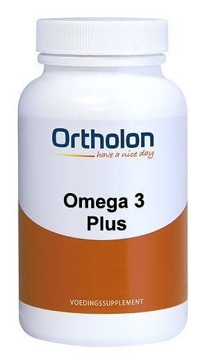 Foto van Ortholon omega 3 plus capsules