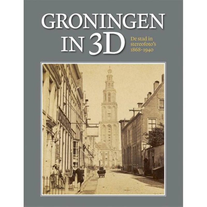 Foto van Groningen in 3d