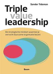 Foto van Triple value leadership - sander tideman - paperback (9789024456796)