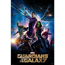 Foto van Grupo erik marvel guardians of the galaxy official poster 61x91,5cm