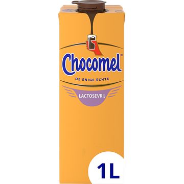 Foto van 1+1 gratis | chocomel lactosevrij 1l aanbieding bij jumbo