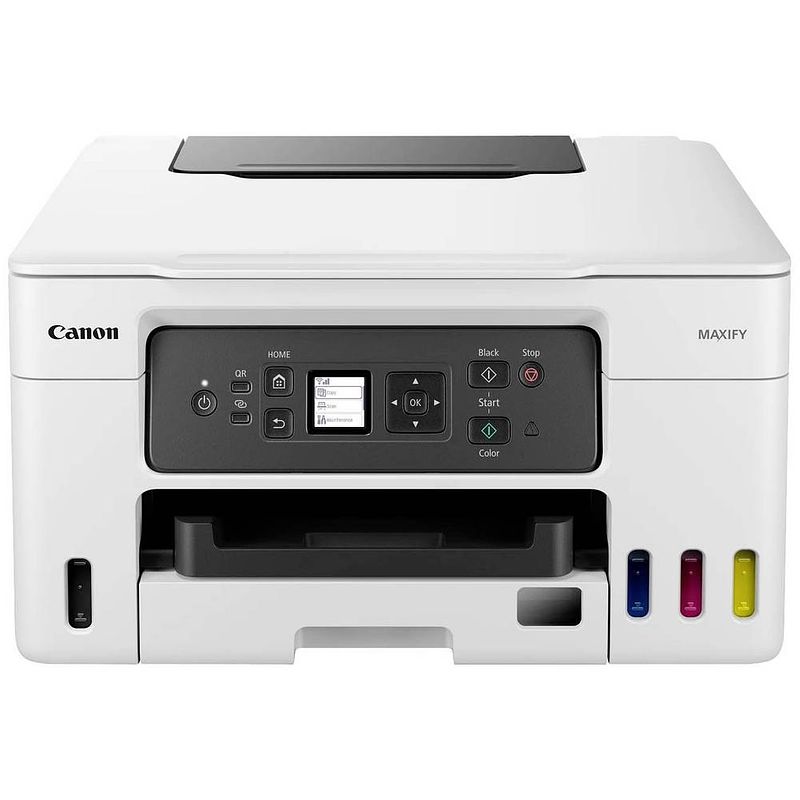 Foto van Canon maxify gx3050 multifunctionele printer a4 printen, scannen, kopiëren duplex, inktbijvulsysteem, wifi